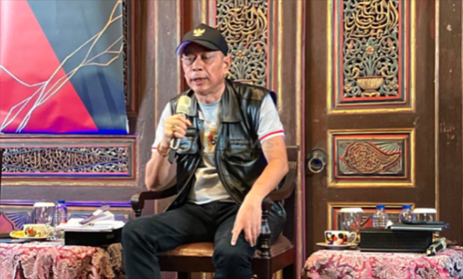Wamensos Agus Jabo Priyono/FTNews.co.id/Selvianus Kopong Basar